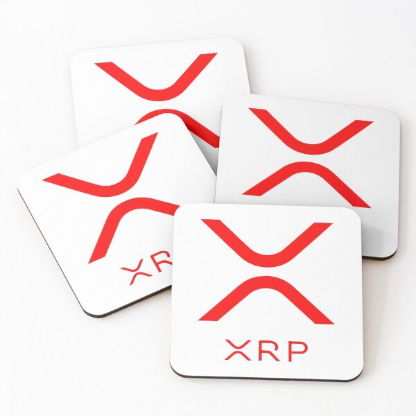 Item preview, XRP Logo Red - ★ BEST SELLER ★ designed and sold by Nccrypt.
