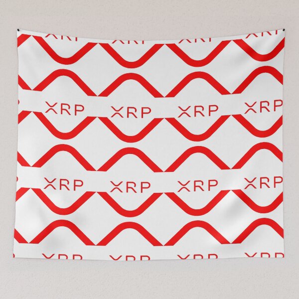 Item preview, XRP Logo Red - ★ BEST SELLER ★ designed and sold by Nccrypt.