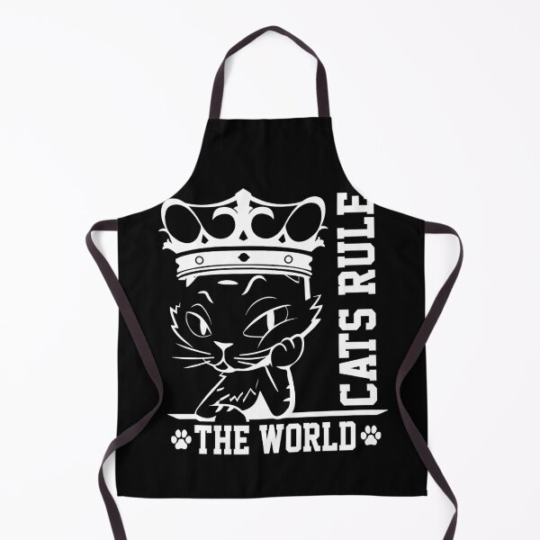 Item preview, Cat Rule The World designed and sold by RokomariFabric.