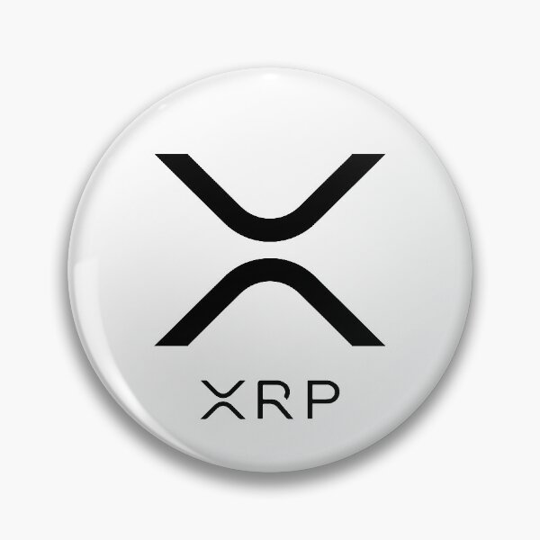 Item preview, XRP Logo Black - ★ BEST SELLER ★ designed and sold by Nccrypt.