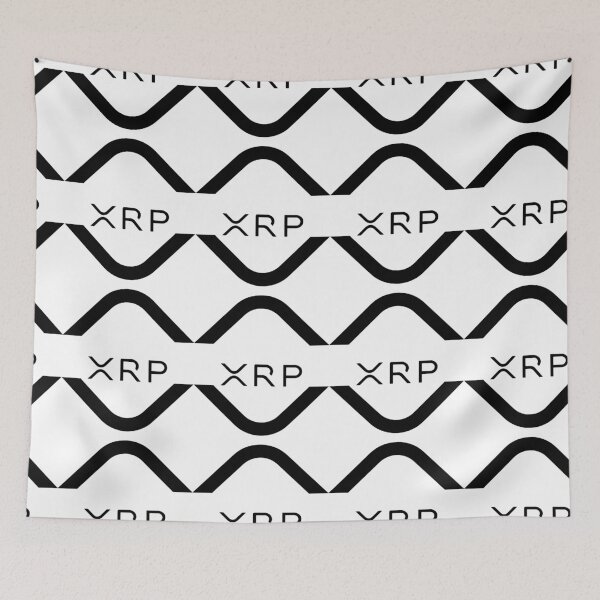 Item preview, XRP Logo Black - ★ BEST SELLER ★ designed and sold by Nccrypt.