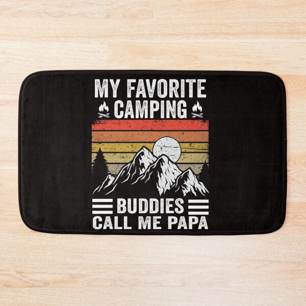 Item preview, My favorite camping buddies call me papa nature adventure Hiking Gift for Fathers day designed and sold by Majesticoo.