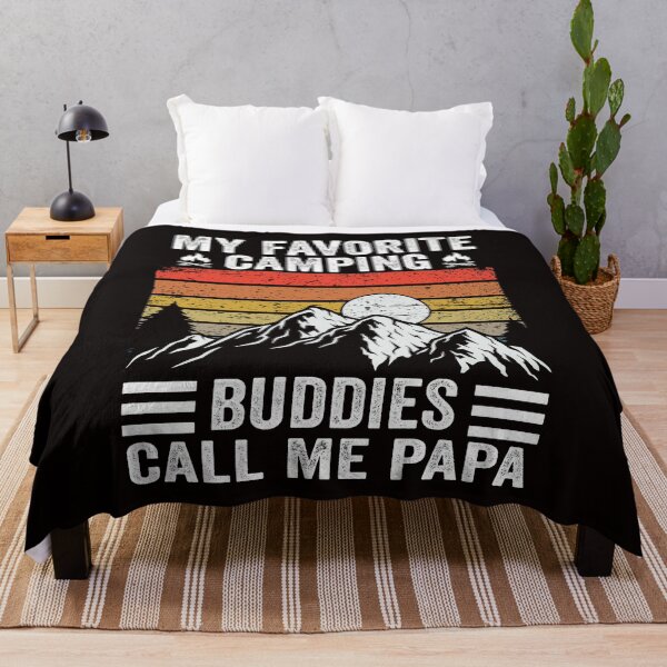 Item preview, My favorite camping buddies call me papa nature adventure Hiking Gift for Fathers day designed and sold by Majesticoo.