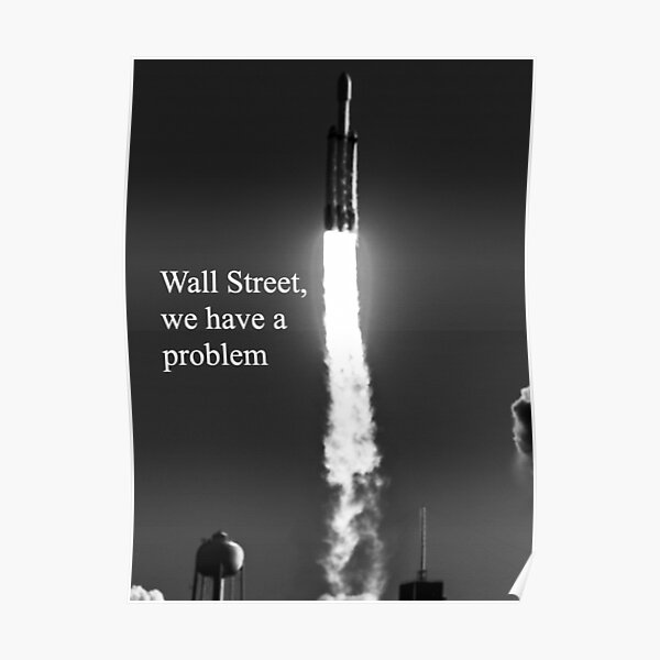 "Launchpad Tee" Poster by MemeStonk88 Redbubble