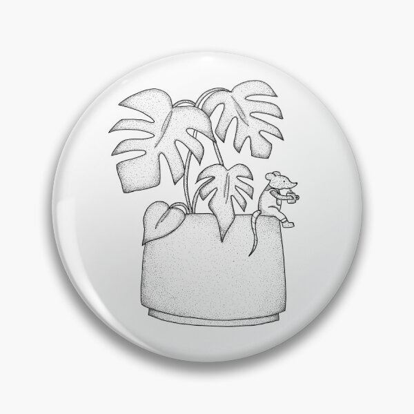 Item preview, Mouse on a cheese plant designed and sold by Sabrinablaire.