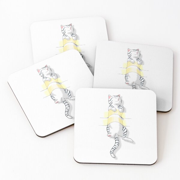Item preview, Taping Cat 3 designed and sold by HandsomeCat.