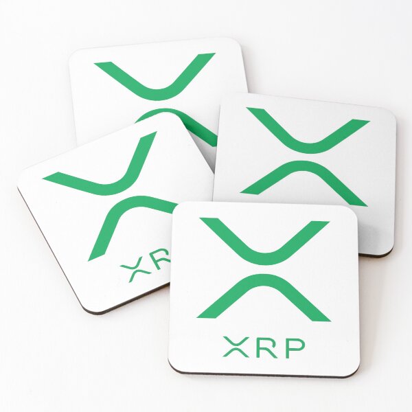 Item preview, XRP Logo Green - ★ BEST SELLER ★ designed and sold by Nccrypt.