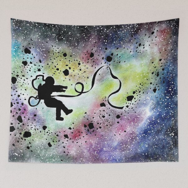 Item preview, THE LONELY ASTRONAUT designed and sold by kazartsy.