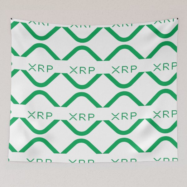Item preview, XRP Logo Green - ★ BEST SELLER ★ designed and sold by Nccrypt.