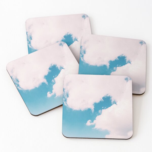 Item preview, Blue Sky with Clouds designed and sold by Sarcasome.