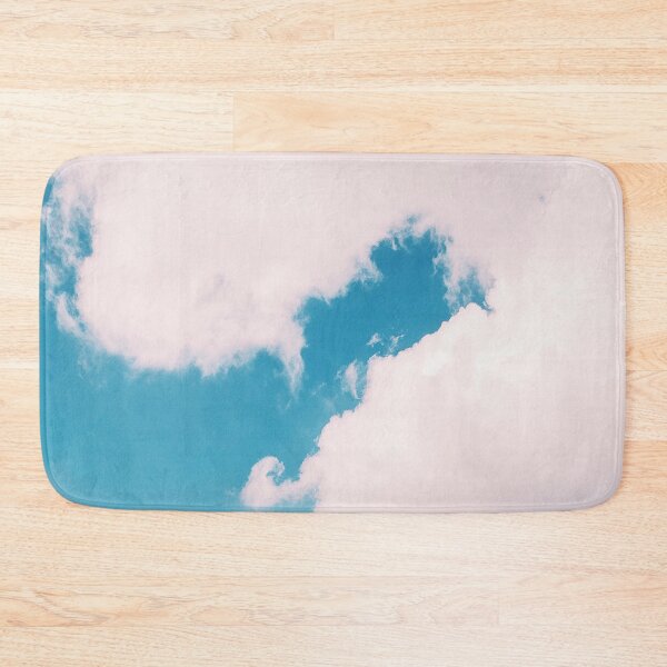 Item preview, Blue Sky with Clouds designed and sold by Sarcasome.