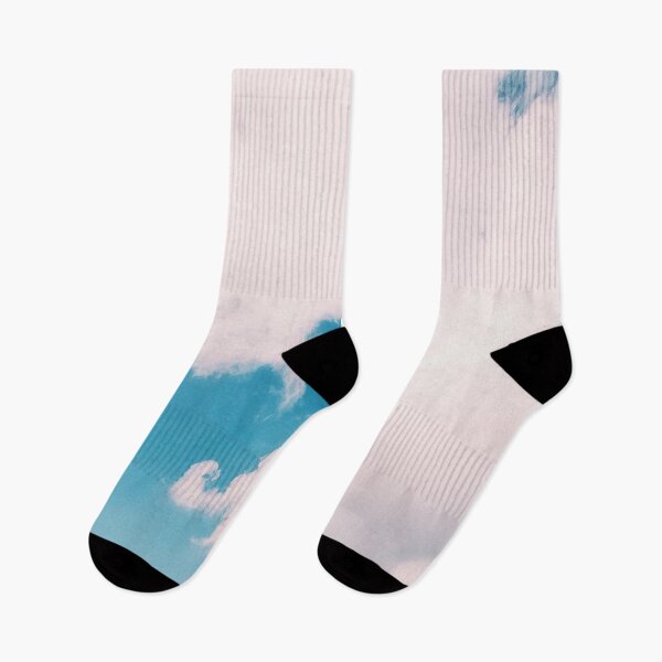 Item preview, Blue Sky with Clouds designed and sold by Sarcasome.