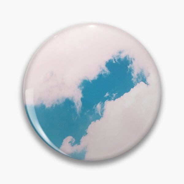 Item preview, Blue Sky with Clouds designed and sold by Sarcasome.