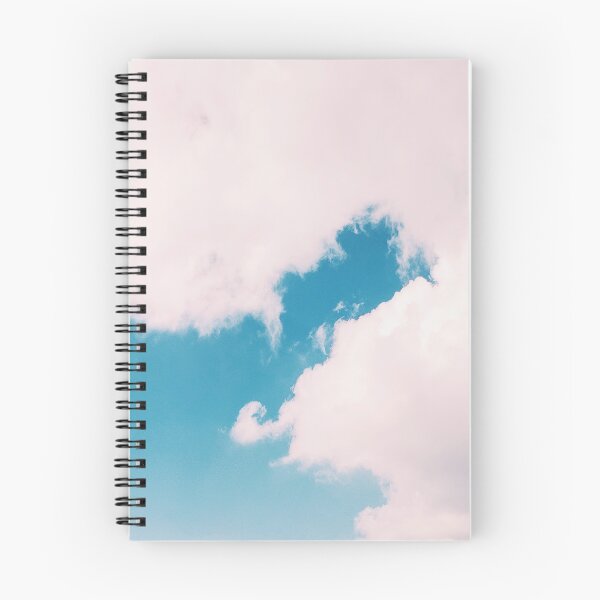Item preview, Blue Sky with Clouds designed and sold by Sarcasome.