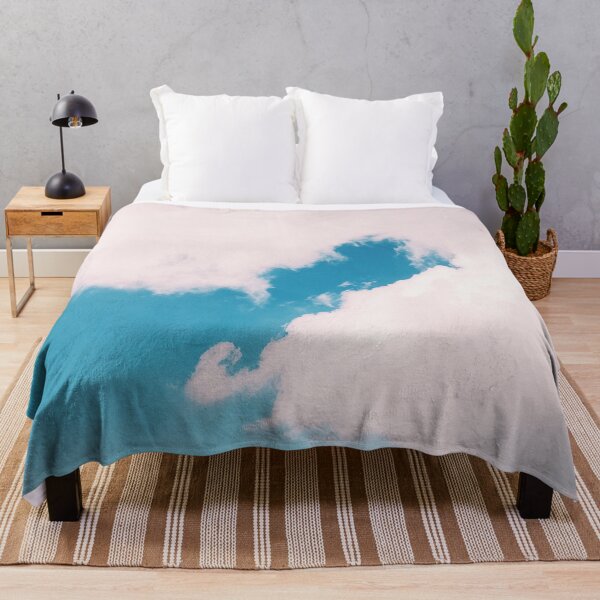 Item preview, Blue Sky with Clouds designed and sold by Sarcasome.