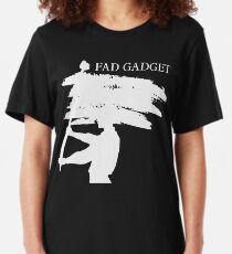 fad gadget t shirt Slim Fit T-Shirt