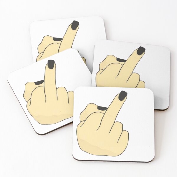 Item preview, "F Off" designed and sold by graphicsby-ella.