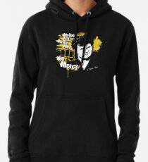 Strike First Strike Hard No Mercy Pullover Hoodie