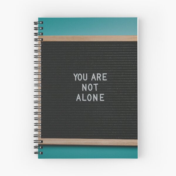 Item preview, You are not Alone designed and sold by Jujuzinha21.