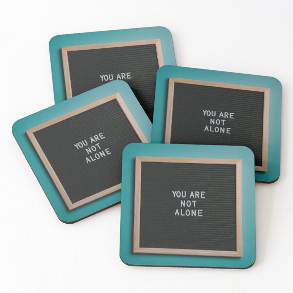 Item preview, You are not Alone designed and sold by Jujuzinha21.