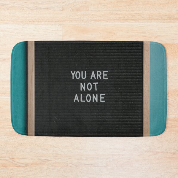 Item preview, You are not Alone designed and sold by Jujuzinha21.