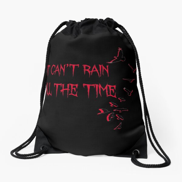 The Crow - Brandon Lee Drawstring Bag