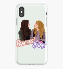 peaches! honey! iPhone Case