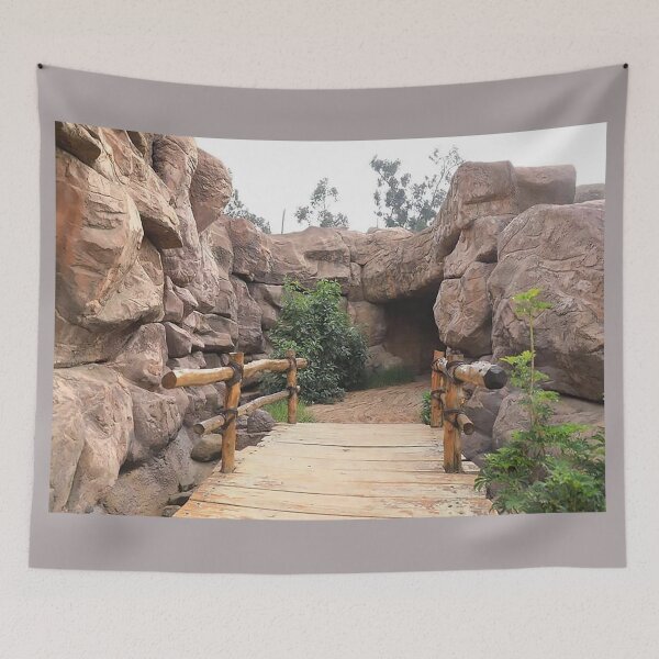 Item preview, Bridge to rocky cave designed and sold by Mekrez Ethio.