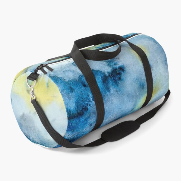 Item preview, Watercolor wash Mixture of Blue and Yellow designed and sold by Gainor Andrews.