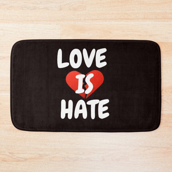 Item preview, Love is hate designed and sold by DAFIN.