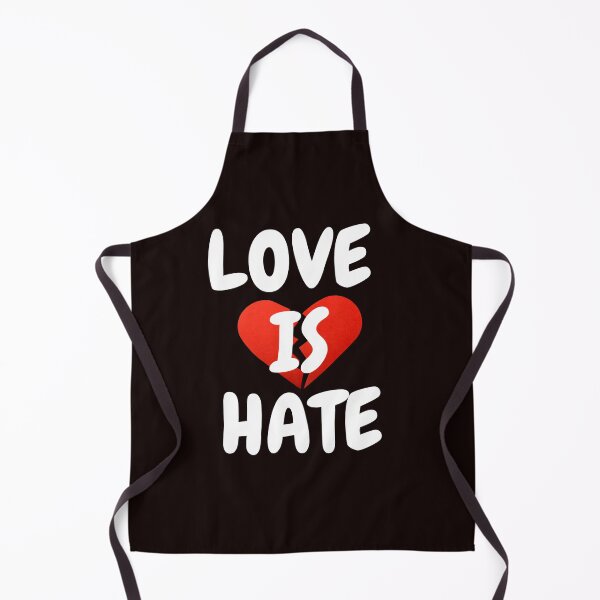 Item preview, Love is hate designed and sold by DAFIN.