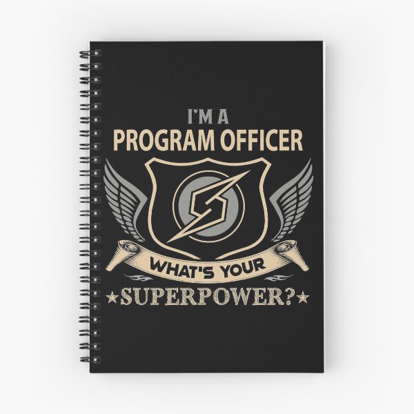 Item preview, Program Officer T Shirt - Superpower Job Gift Item Tee designed and sold by ymaszcarme.