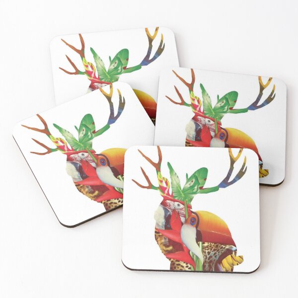 Item preview, jackalope blanco nieve designed and sold by Realbreather.