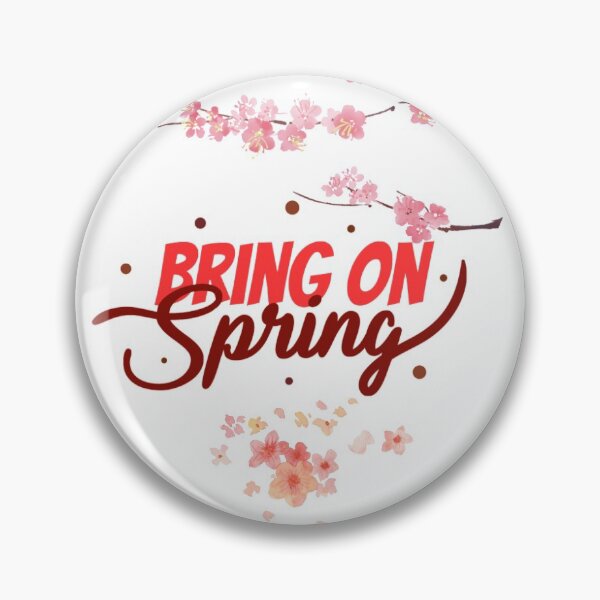 Item preview, Bring on spring  designed and sold by No Talk Studio .