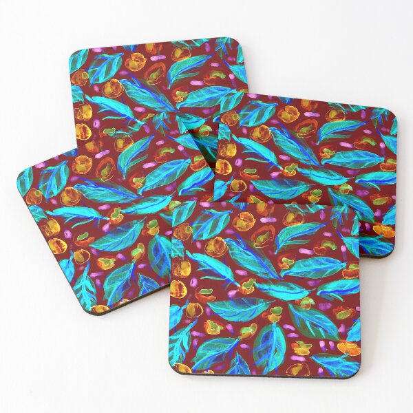 Item preview, watercolor leaves designed and sold by vladislava antsiferova.