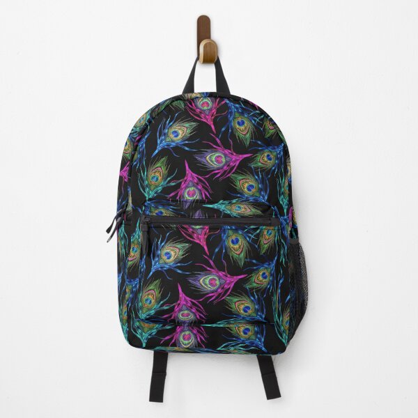 Item preview, Colorful Peacock Feather Seamless Pattern, Peacock Feather Pattern, Peacock Feather Vector Pattern designed and sold by graphic-genie.