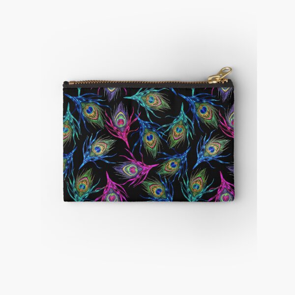 Item preview, Colorful Peacock Feather Seamless Pattern, Peacock Feather Pattern, Peacock Feather Vector Pattern designed and sold by graphic-genie.