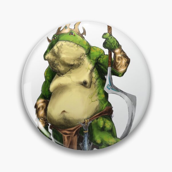 Item preview, Toad King designed and sold by AradiaMiniature.