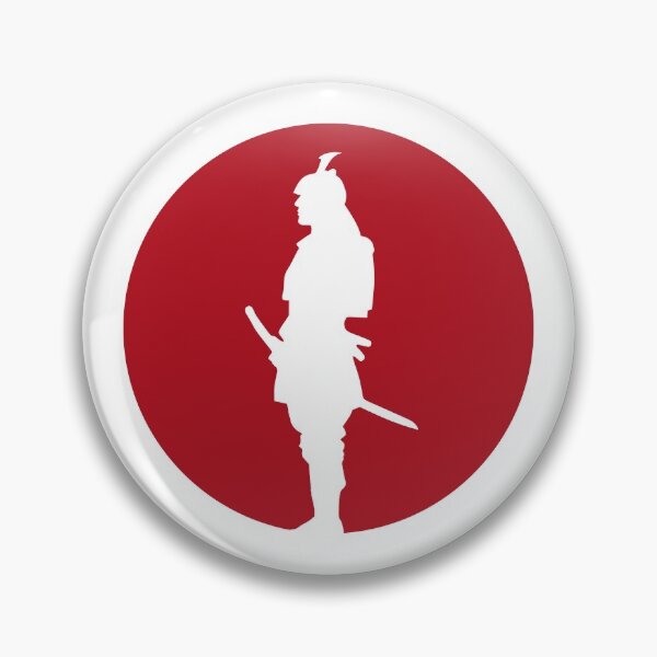 Item preview, Samurai Red Sun Silhouette (on white) designed and sold by STUDIO-72.