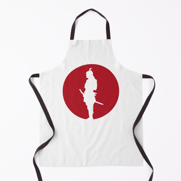 Item preview, Samurai Red Sun Silhouette (on white) designed and sold by STUDIO-72.
