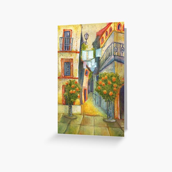 Sevilla Greeting Card