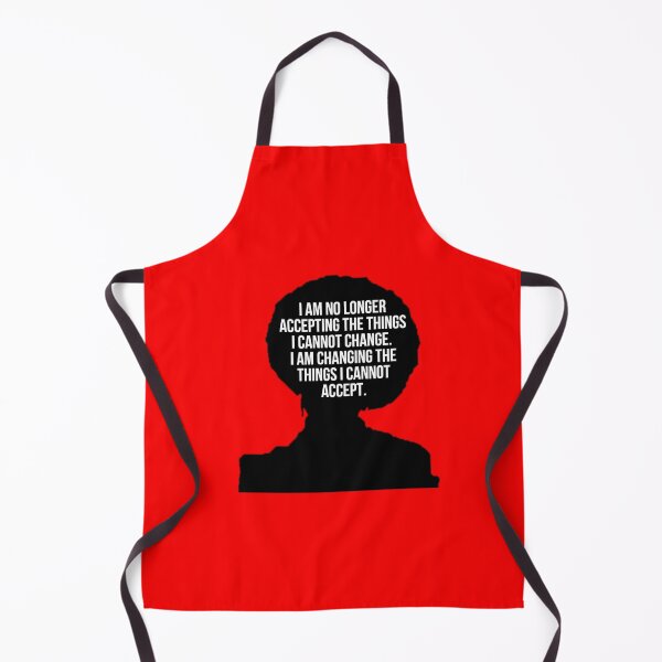 Item preview, Angela Davis Change Quote designed and sold by RevolutionInPaint.