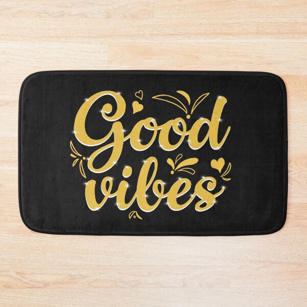 Item preview, 'Good Vibes' Positive Quote  designed and sold by Zentropik.