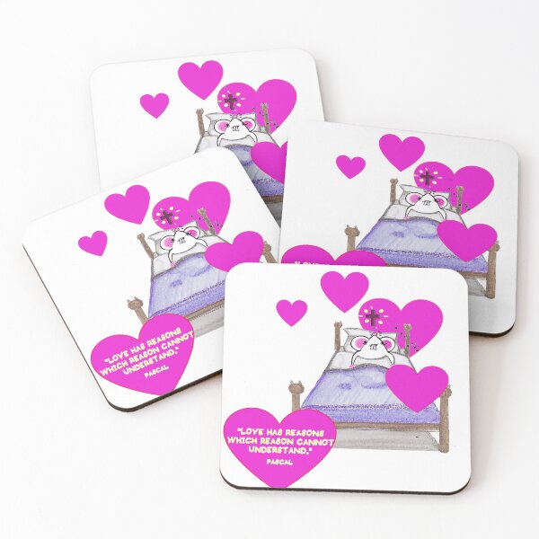 Item preview, PASCAL "THE HEART HAS REASONS WHICH REASON CAN NOT UNDERSTAND" designed and sold by letiziahoffmann.