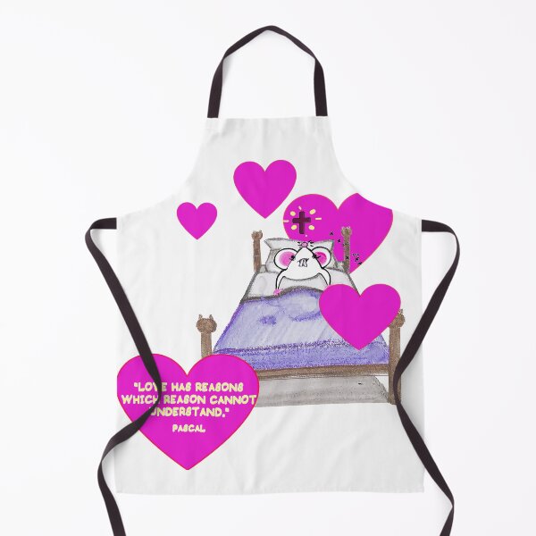 Item preview, PASCAL "THE HEART HAS REASONS WHICH REASON CAN NOT UNDERSTAND" designed and sold by letiziahoffmann.