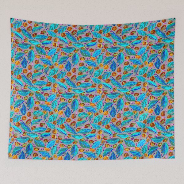 Item preview, watercolor leaves designed and sold by vladislava antsiferova.