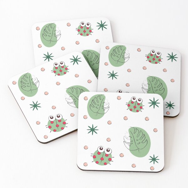 Item preview, Bug floral pattern designed and sold by LIRAZ ZIV.