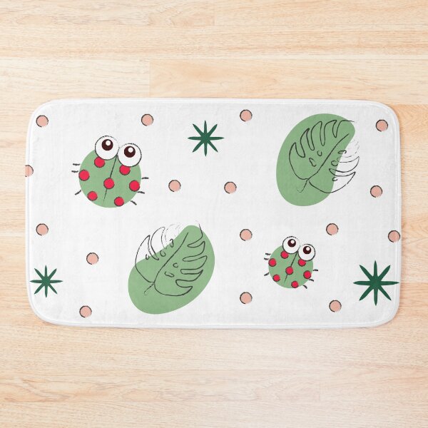 Item preview, Bug floral pattern designed and sold by LIRAZ ZIV.