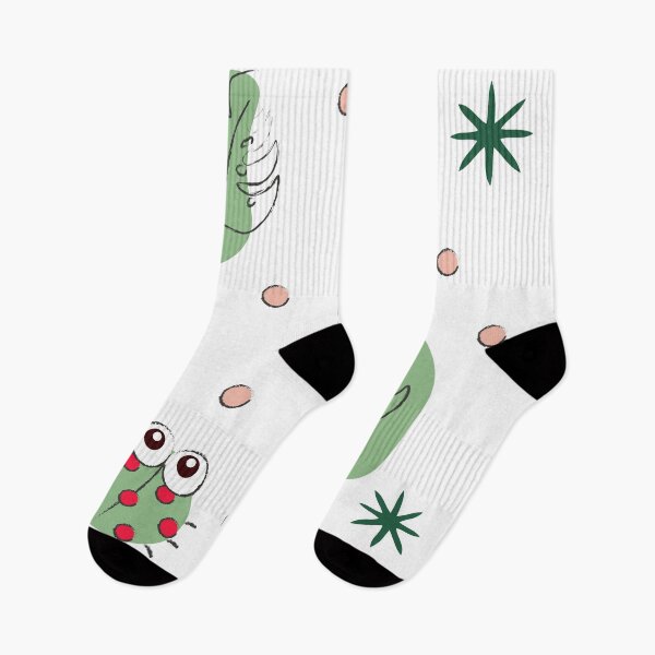 Item preview, Bug floral pattern designed and sold by LIRAZ ZIV.