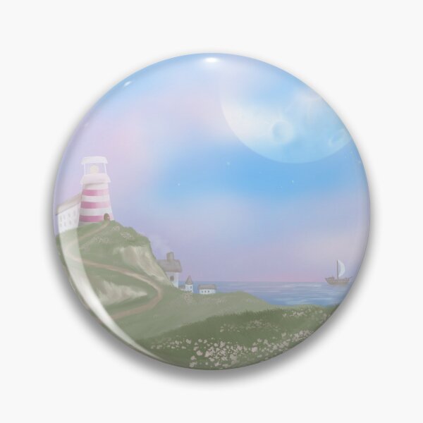 Item preview, Seaside Moonrise designed and sold by becky9100.